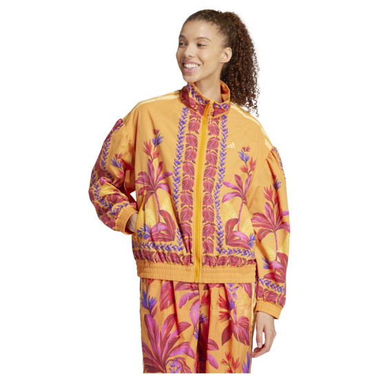Adidas Γυναικείο μπουφάν x FARM Rio Premium Jacket